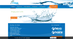 Desktop Screenshot of megagrouptrade.com