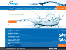 Tablet Screenshot of megagrouptrade.com